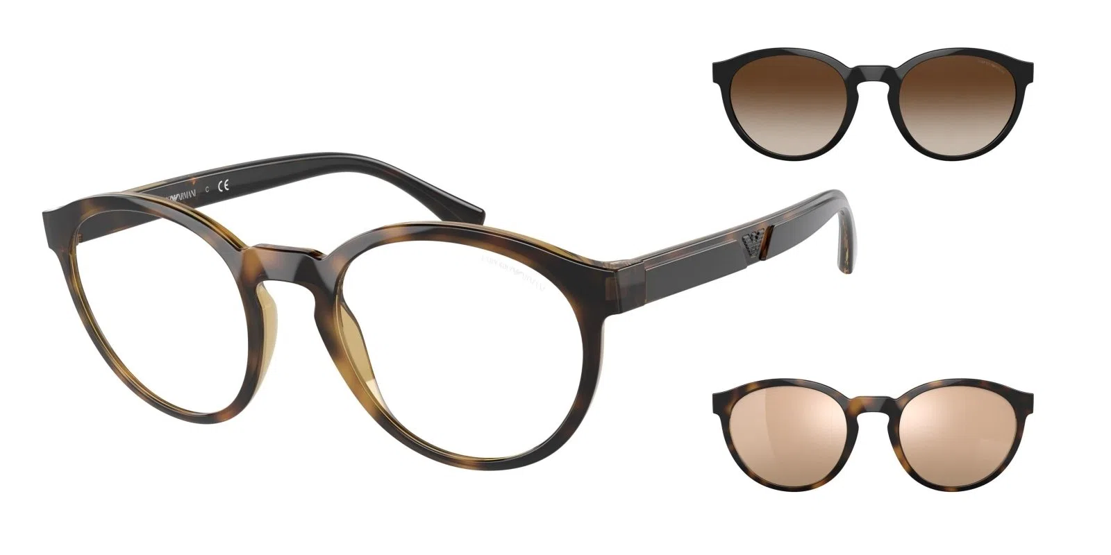 Emporio Armani 4152 Sunglasses - view 7